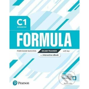 Formula C1 Advanced Exam Trainer with key - Mark Little