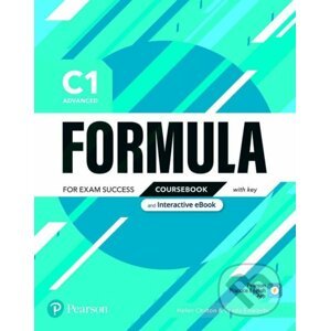 Formula C1 Advanced Coursebook with key - Lynda Edwards, Helen Chilton