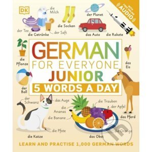 German for Everyone Junior: 5 Words a Day - Dorling Kindersley