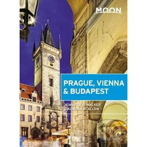 Moon Prague, Vienna & Budapest - Auburn Scallon, Jennifer D. Walker