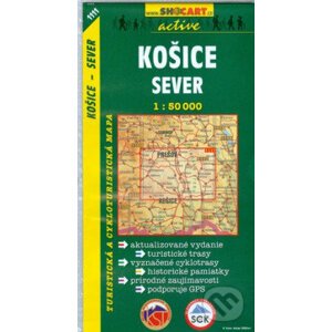Košice - Sever 1:50 000 - SHOCart