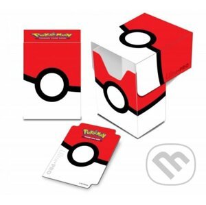 Pokémon: Poké Ball - Deck Box krabička na 75 karet - ADC BF