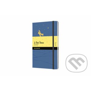 Moleskine - zápisník Le Petit Prince (Malý princ, modrý ) - Moleskine