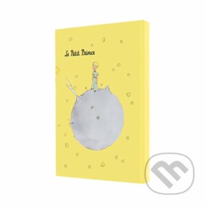 Moleskine - zápisník Le Petit Prince (Malý princ, čierny v žltej krabičke) - Moleskine
