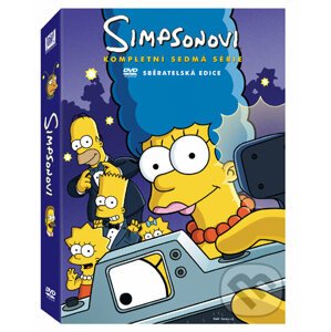 Simpsonovci - 7. séria DVD