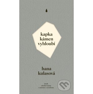 E-kniha Kapka kámen vyhloubí - Hana Kulasová
