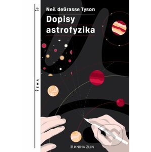 E-kniha Dopisy astrofyzika - Neil deGrasse Tyson