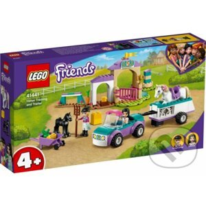 LEGO® Friends 41441 Auto s prívesom a výcvik koníka - LEGO