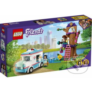 LEGO® Friends 41445 Veterinárna sanitka - LEGO