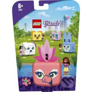 LEGO® Friends 41662 Olivia a jej plameniakový boxík - LEGO