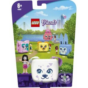 LEGO® Friends 41663 Ema a jej dalmatínsky boxík - LEGO