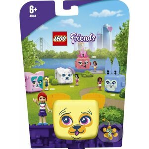 LEGO® Friends 41664 Mia a jej mopslíkový boxík - LEGO