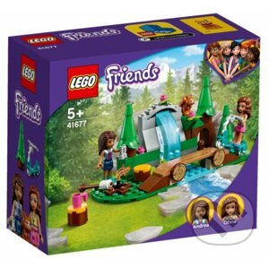 LEGO® Friends 41677 Vodopád v lese - LEGO