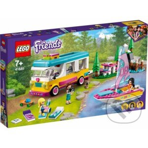 LEGO® Friends 41681 Kempovanie v lese - LEGO