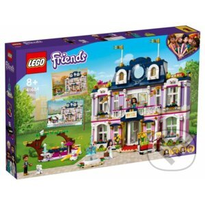 LEGO® Friends 41684 Hotel v mestečku Heartlake - LEGO