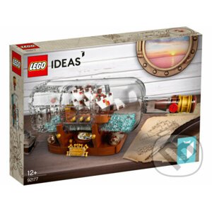 LEGO® Ideas 92177 Loď vo fľaši - LEGO