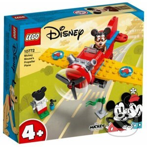 LEGO®Disney 10772 Myšiak Mickey a vrtuľové lietadlo - LEGO
