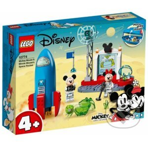 LEGO®Disney 10774 Raketoplán Myšiaka Mickeyho a Myšky Minnie - LEGO