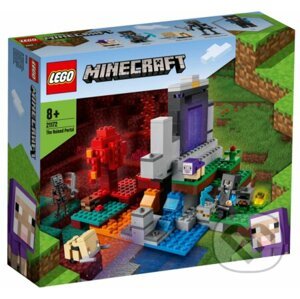 LEGO® Minecraft™ 21172 Zničený portál - LEGO