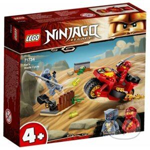 LEGO® NINJAGO® 71734 Kaiova čepeľová motorka - LEGO