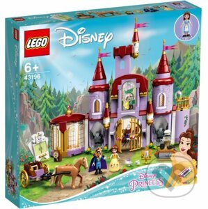 LEGO® Disney Princess™ 43196 Zámok Belly a zvieraťa - LEGO