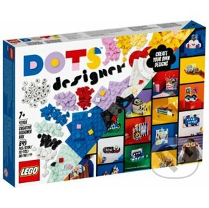 LEGO® DOTS 41938 Kreatívny dizajnérsky box - LEGO