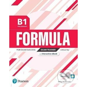 Formula B1 Preliminary Exam Trainer without key - Jacky Newbrook