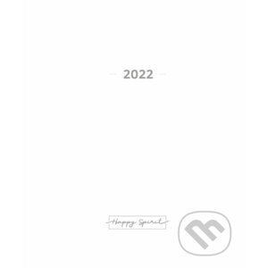 Kalendárium 2022 do diáře UNI S - Designové diáře 2022 - Happy Spirit