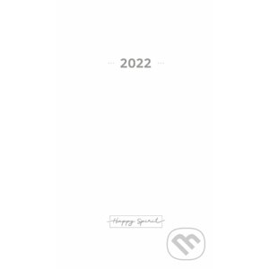Kalendárium 2022 do diáře UNI M - Designové diáře 2022 - Happy Spirit