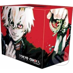 Tokyo Ghoul Complete Box Set: Includes vols. 1-14 - Sui Ishida