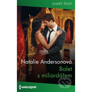 E-kniha Balet s miliardářem - Natalie Anderson