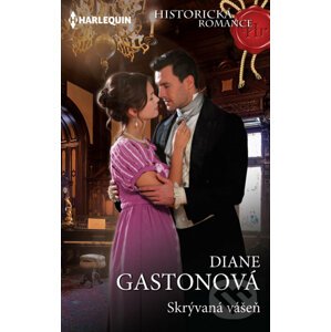 E-kniha Skrývaná vášeň - Diane Gaston