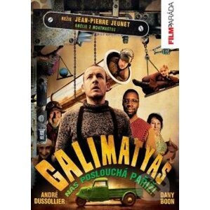 Galimatiáš DVD