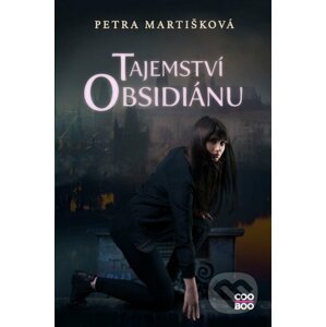 E-kniha Tajemství obsidiánu - Petra Martišková