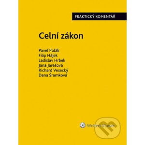 E-kniha Celní zákon - Pavel Polák