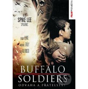 Buffalo Soldiers - Odvaha a přátelství DVD