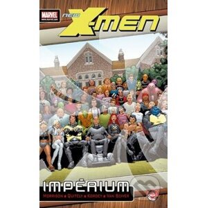 New X-Men: Impérium - Grant Morrison, Ethan Van Sciver