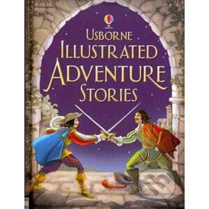 Illustrated Adventures Stories - Lesley Sims