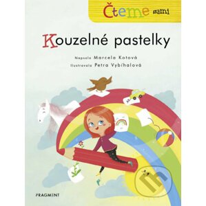 E-kniha Čteme sami – genetická metoda - Kouzelné pastelky - Marcela Kotová, Petra Vybíhalová (ilustrácie)