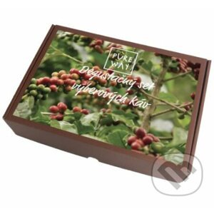 Degustačný set zrnkových odrodových káv 8x100g - Pure Way
