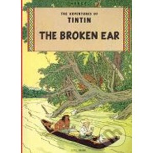 The Adventures of Tintin: The Broken Ear - Hergé