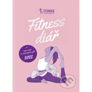 Fitness diář 2022 - Fitshaker