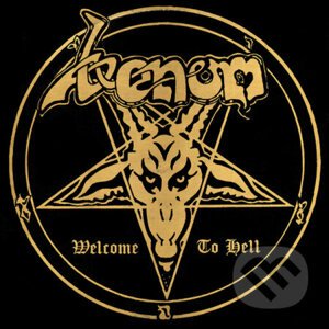 Venom: Welcome To Hell LP - Venom