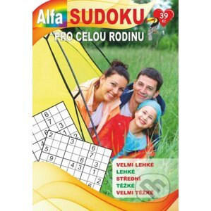 Sudoku pro celou rodinu 1/2021 - Alfasoft