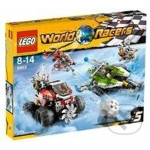 LEGO World Racers 8863 - Arktické preteky - LEGO