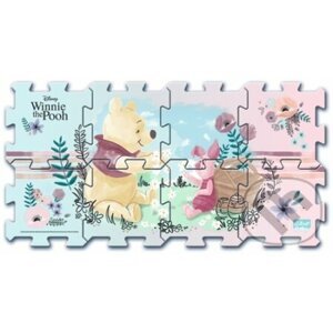 Pěnové puzzle Medvídek Pú a Prasátko - Trefl