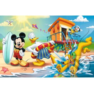 Mickey Mouse na pláži - Trefl