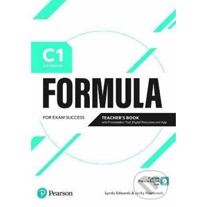 Formula C1 Advanced Teacher´s Book with Presentation Tool - Jacky Newbrook, Lynda Edwards