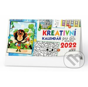 Kreativní kalendář pro děti 2022 - Baloušek