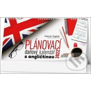 Plánovací daňový kalendář s angličtinou - Baloušek